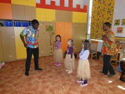 Africká kultura ve školce